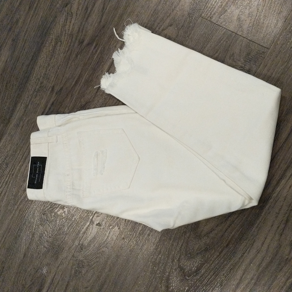 White jeans